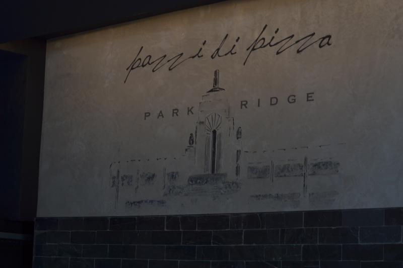 Mural and stenciling over decorative finish...